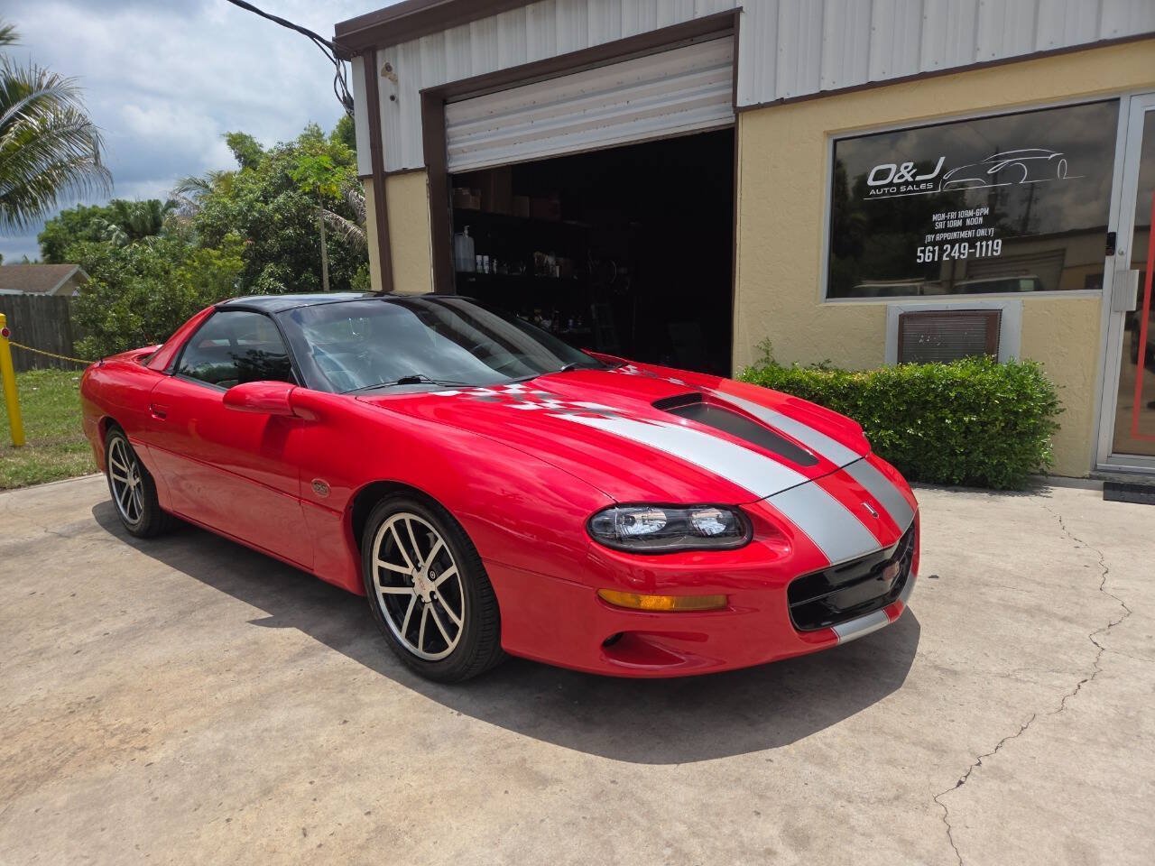Used 2002 Chevrolet Camaro Z28 w/ SS Performance/Appearance Pkg