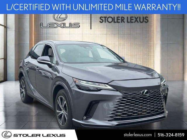 Certified 2023 Lexus RX 350 Premium w/ Accessory Package