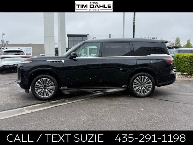 2025 INFINITI Qx80 Sensory