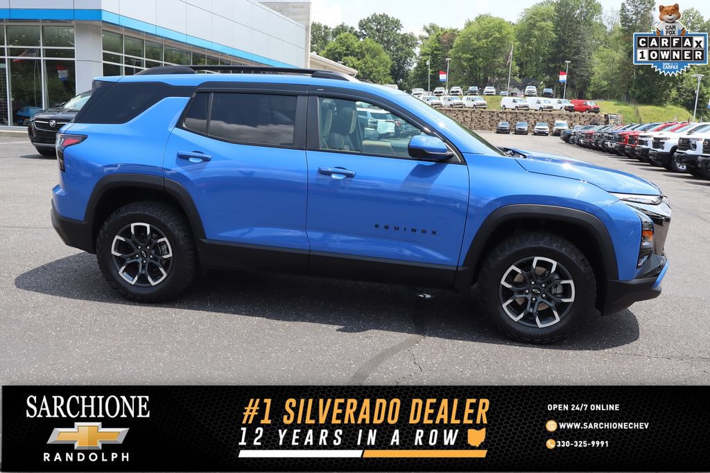 Used 2025 Chevrolet Equinox ACTIV w/ Safety and Technology Package