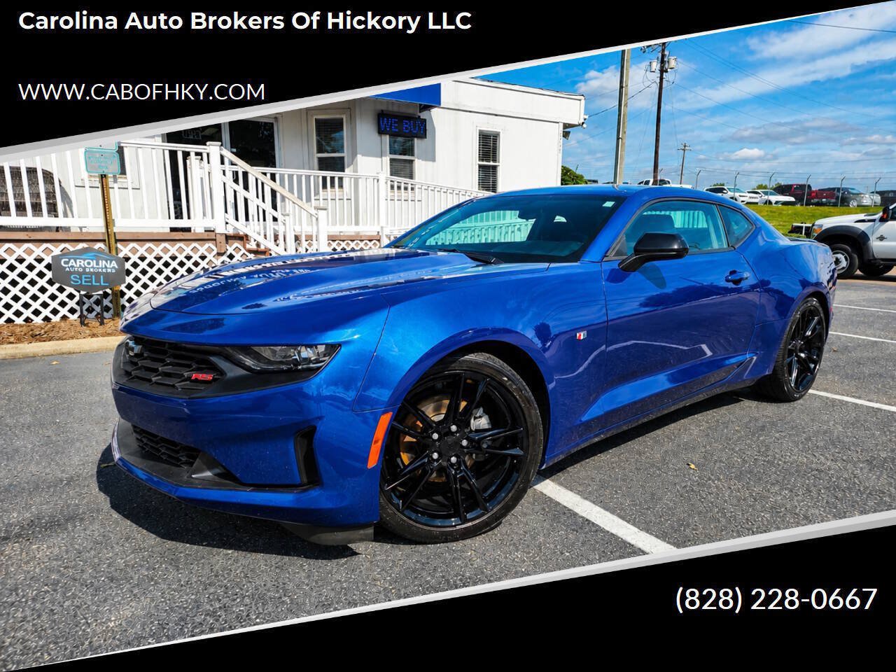 Used 2019 Chevrolet Camaro LT w/ RS Package
