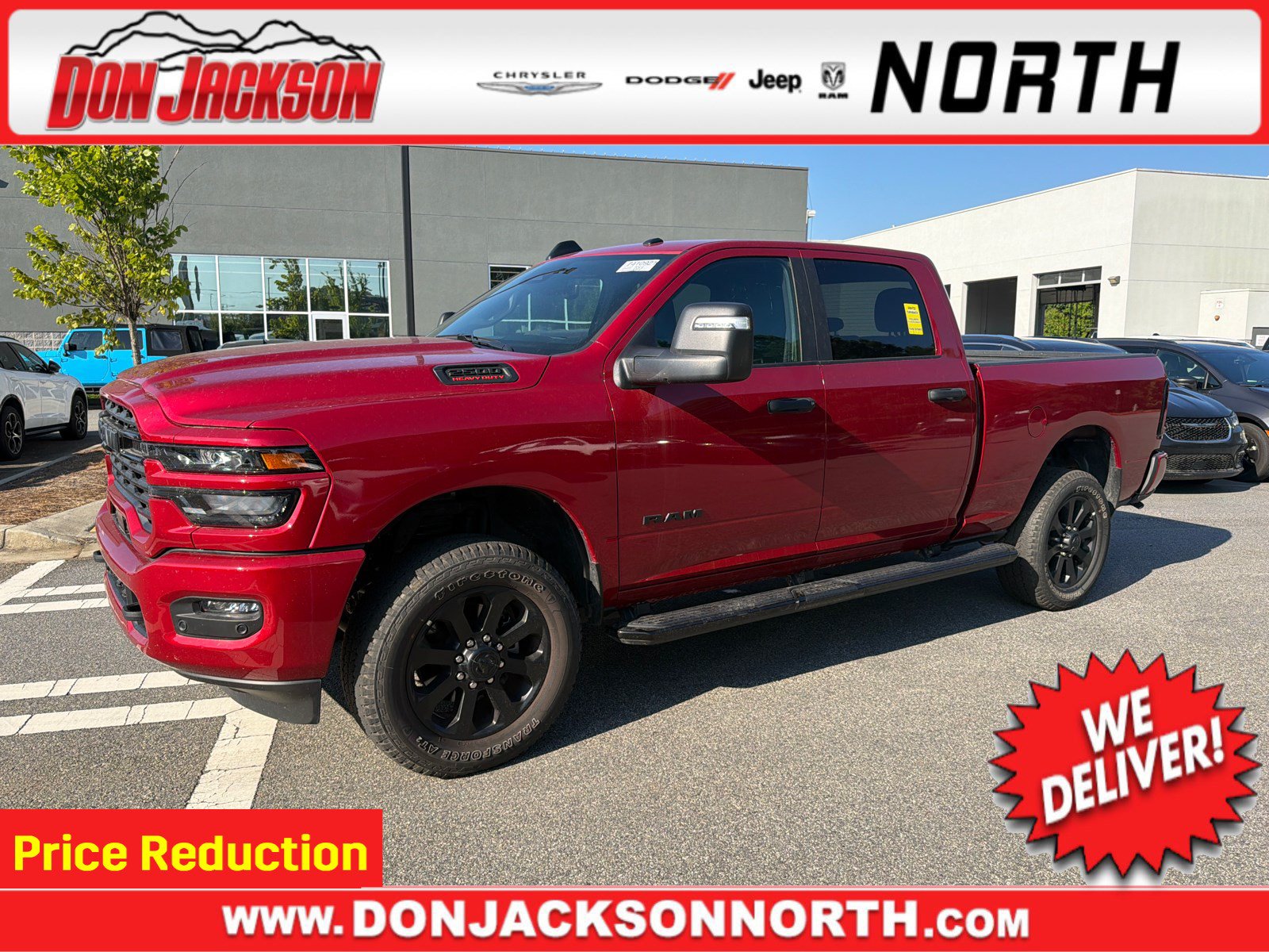 Used 2026 RAM 2500 Big Horn