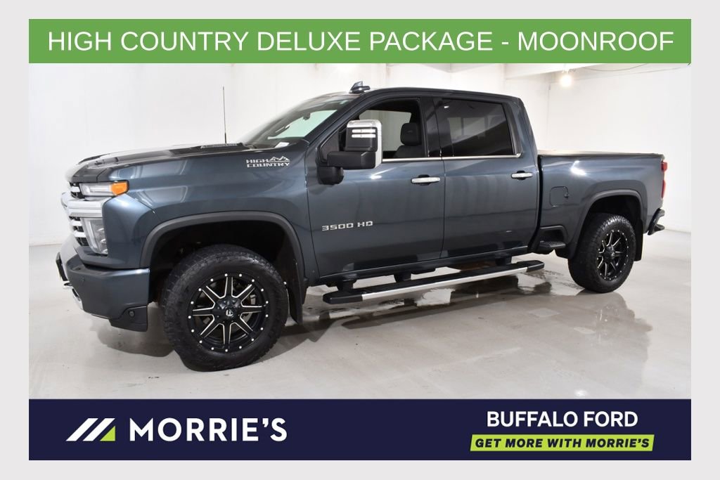 Used 2020 Chevrolet Silverado 3500 High Country
