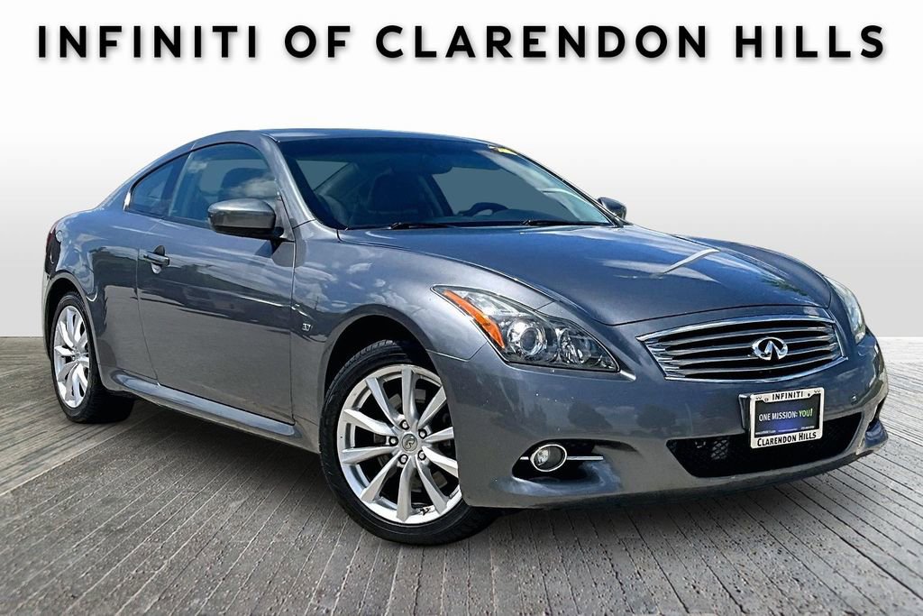 Used 2014 INFINITI Q60 AWD Coupe w/ Premium Package