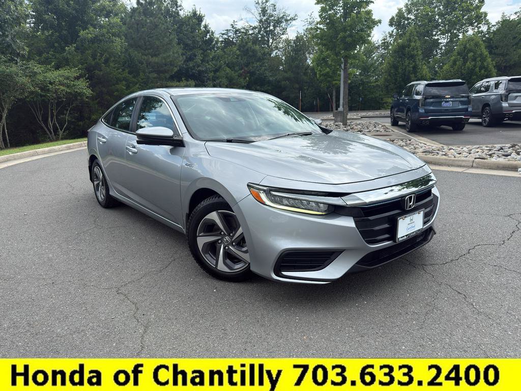 Certified 2019 Honda Insight EX
