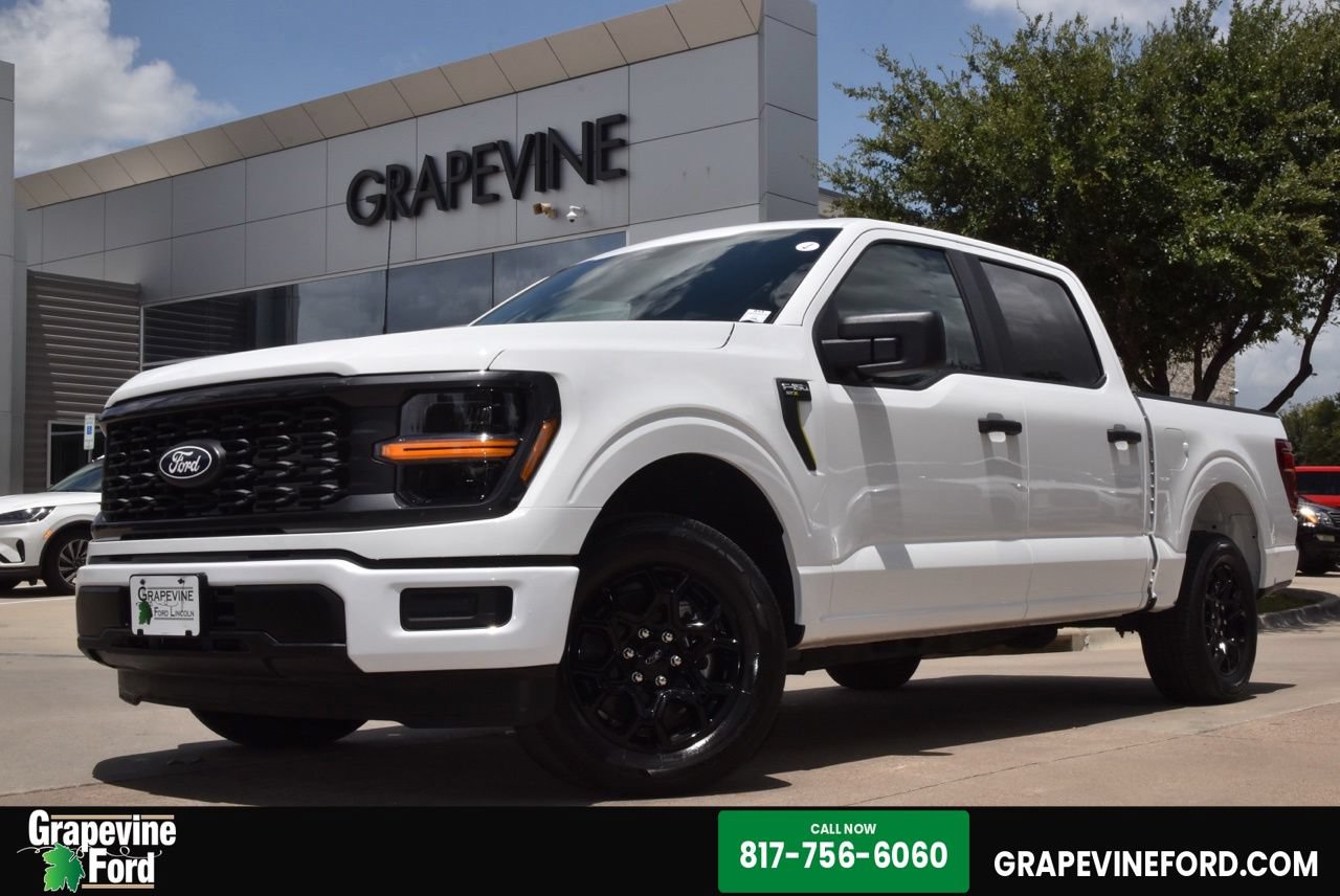 Certified 2025 Ford F150 STX