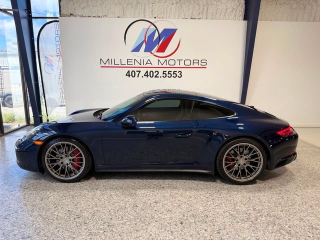 Used 2017 Porsche 911 Carrera 4S