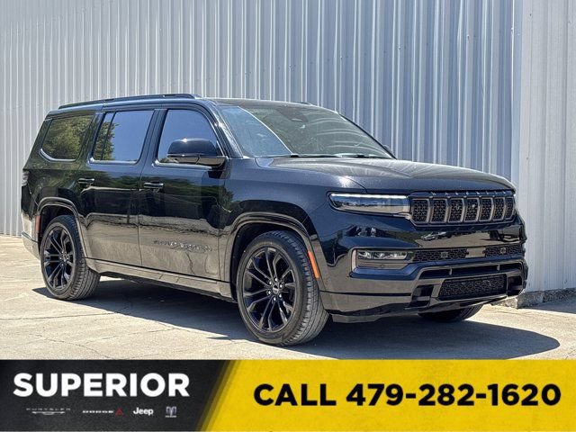 Used 2024 Jeep Grand Wagoneer Series II w/ Quick Order Packagew 28T