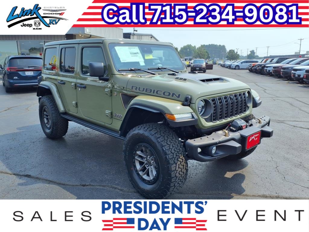 New 2025 Jeep Wrangler Unlimited Rubicon 392