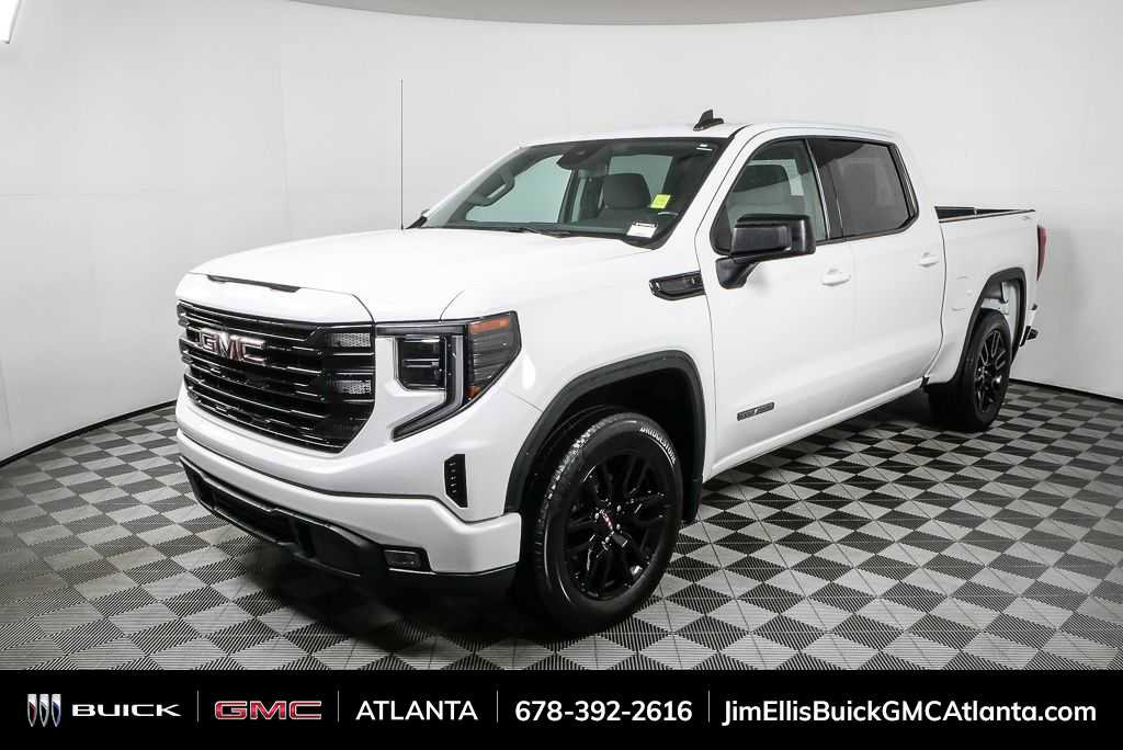 2022 GMC Sierra 1500 Elevation