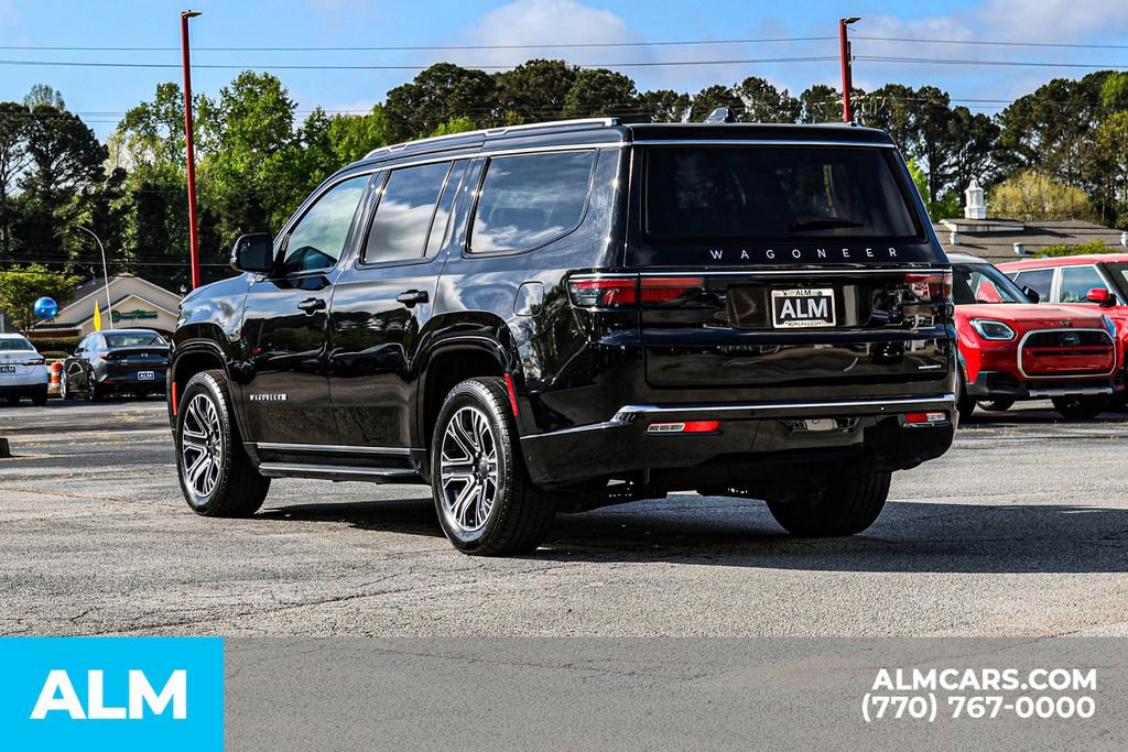 2024 Jeep Wagoneer Series II