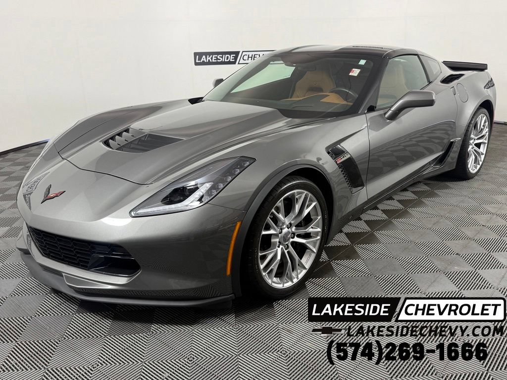 Used 2015 Chevrolet Corvette Z06 w/ 3LZ Preferred Equipment Group