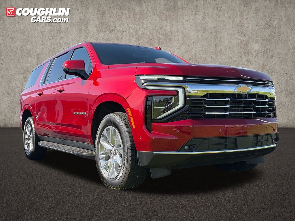 2025 Chevrolet Suburban LT