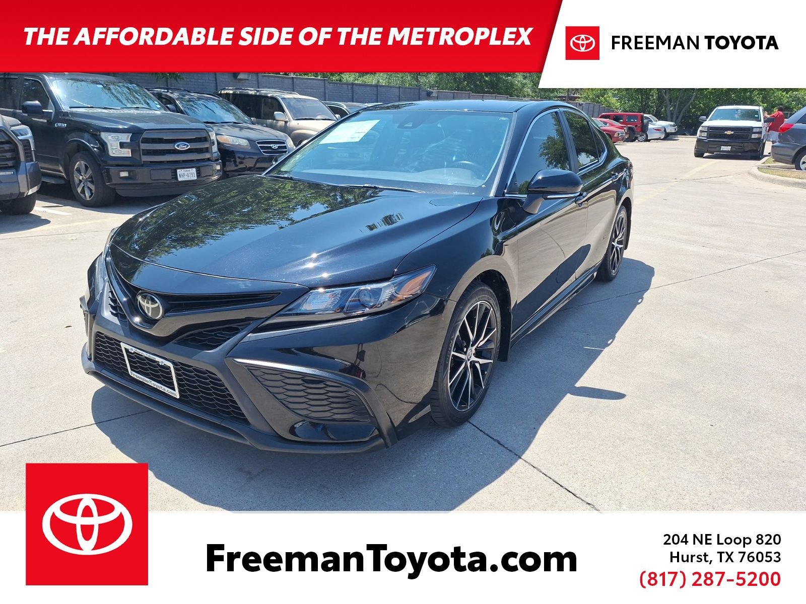 Used 2023 Toyota Camry SE