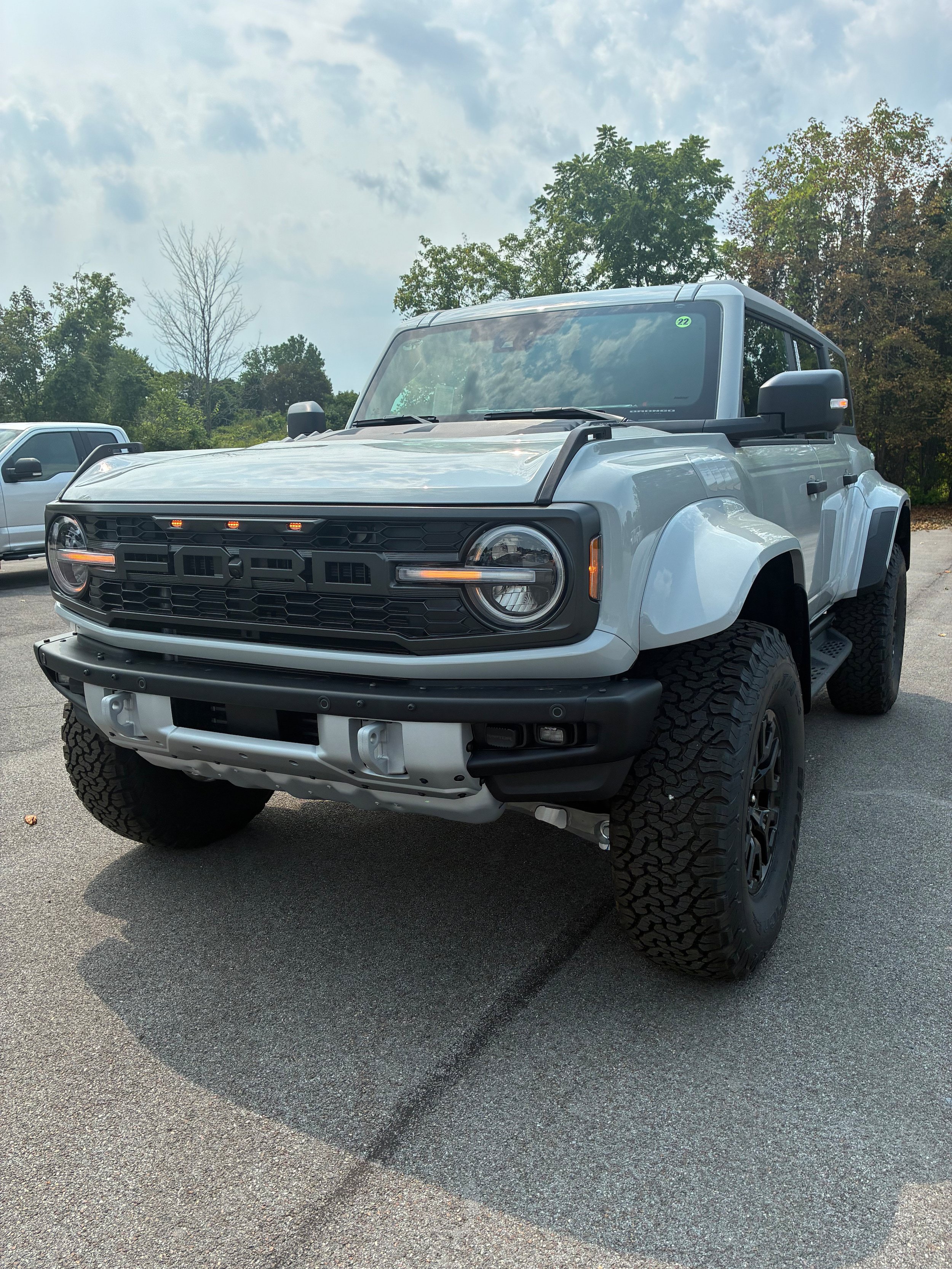 New 2026 Ford Bronco Raptor