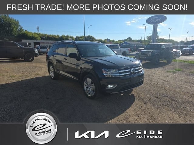 Used 2019 Volkswagen Atlas SEL
