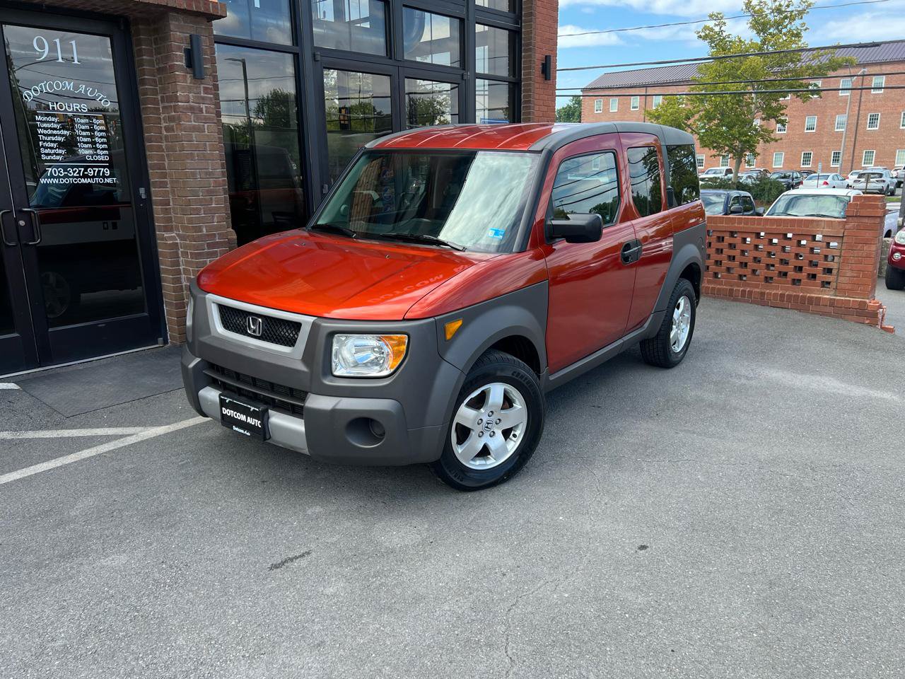 Used 2004 Honda Element EX