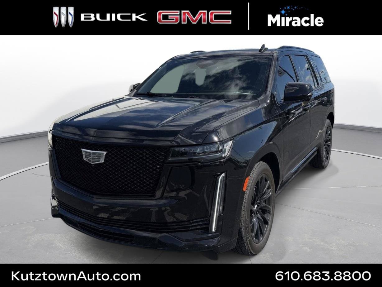 Used 2024 Cadillac Escalade Sport w/ LPO, ONYX Package