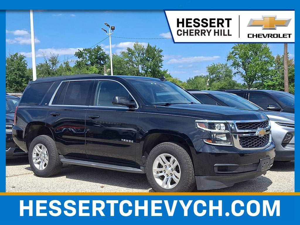 Certified 2017 Chevrolet Tahoe LT