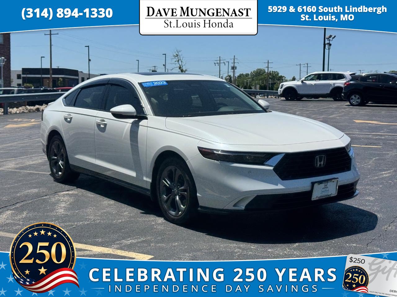 Used 2023 Honda Accord EX-L
