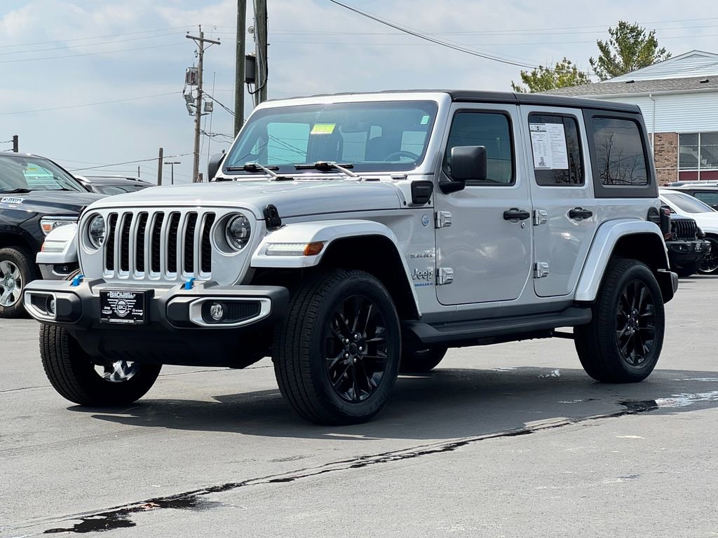 2023 Jeep Wrangler Unlimited Sahara