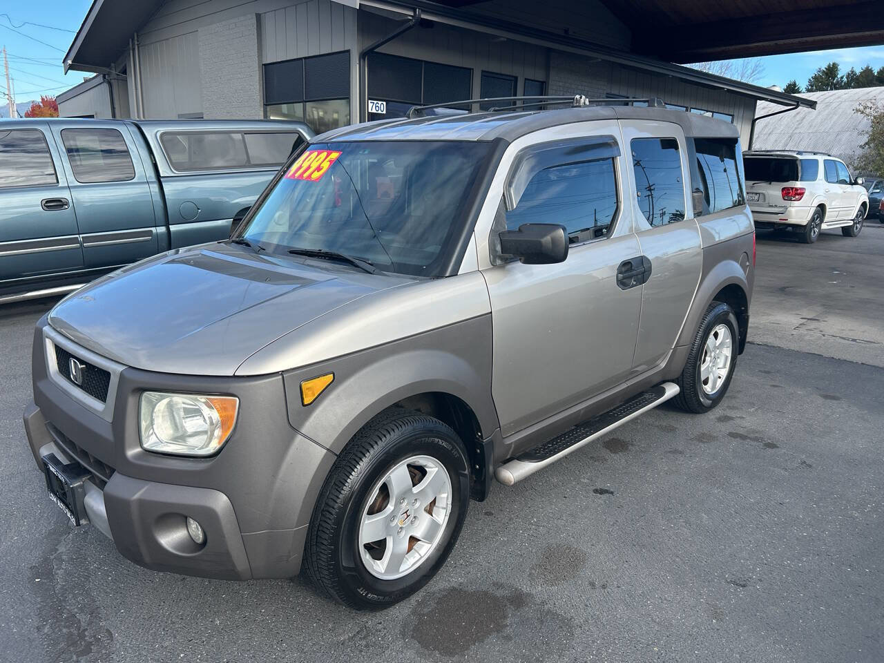 Used 2003 Honda Element EX