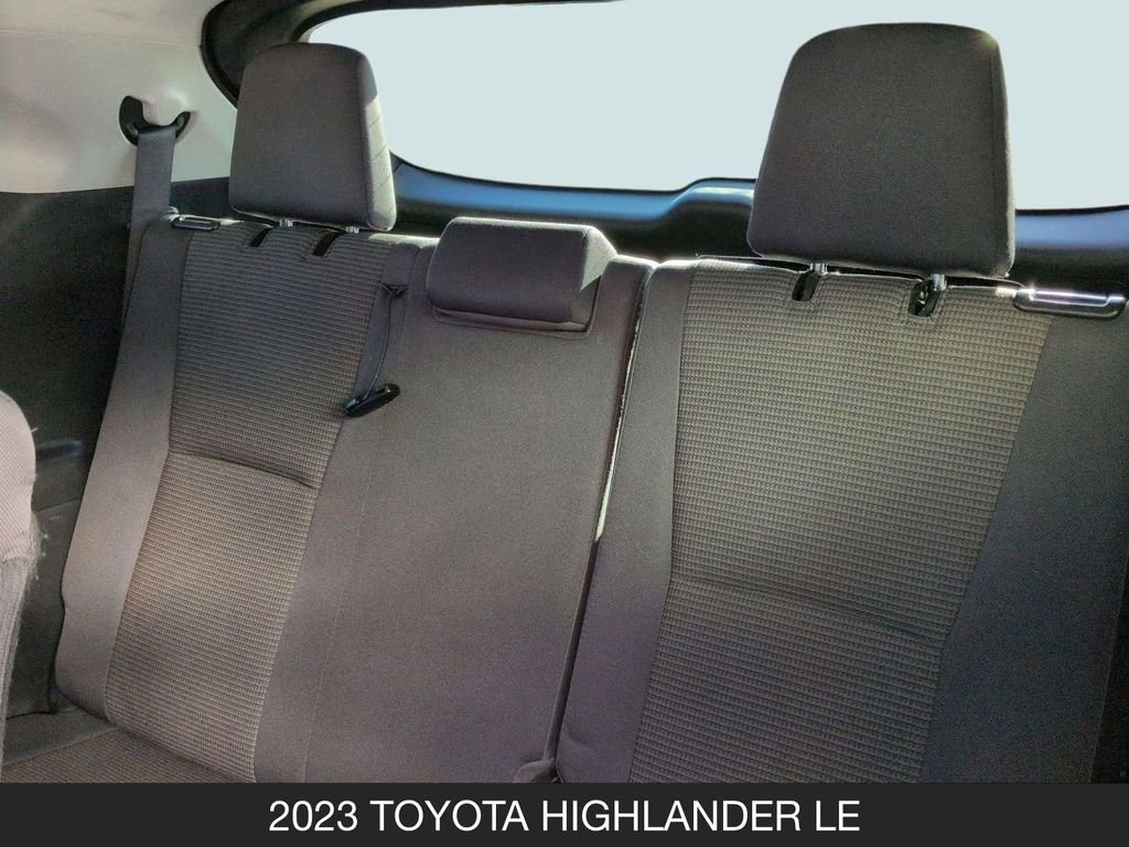 2023 Toyota Highlander LE
