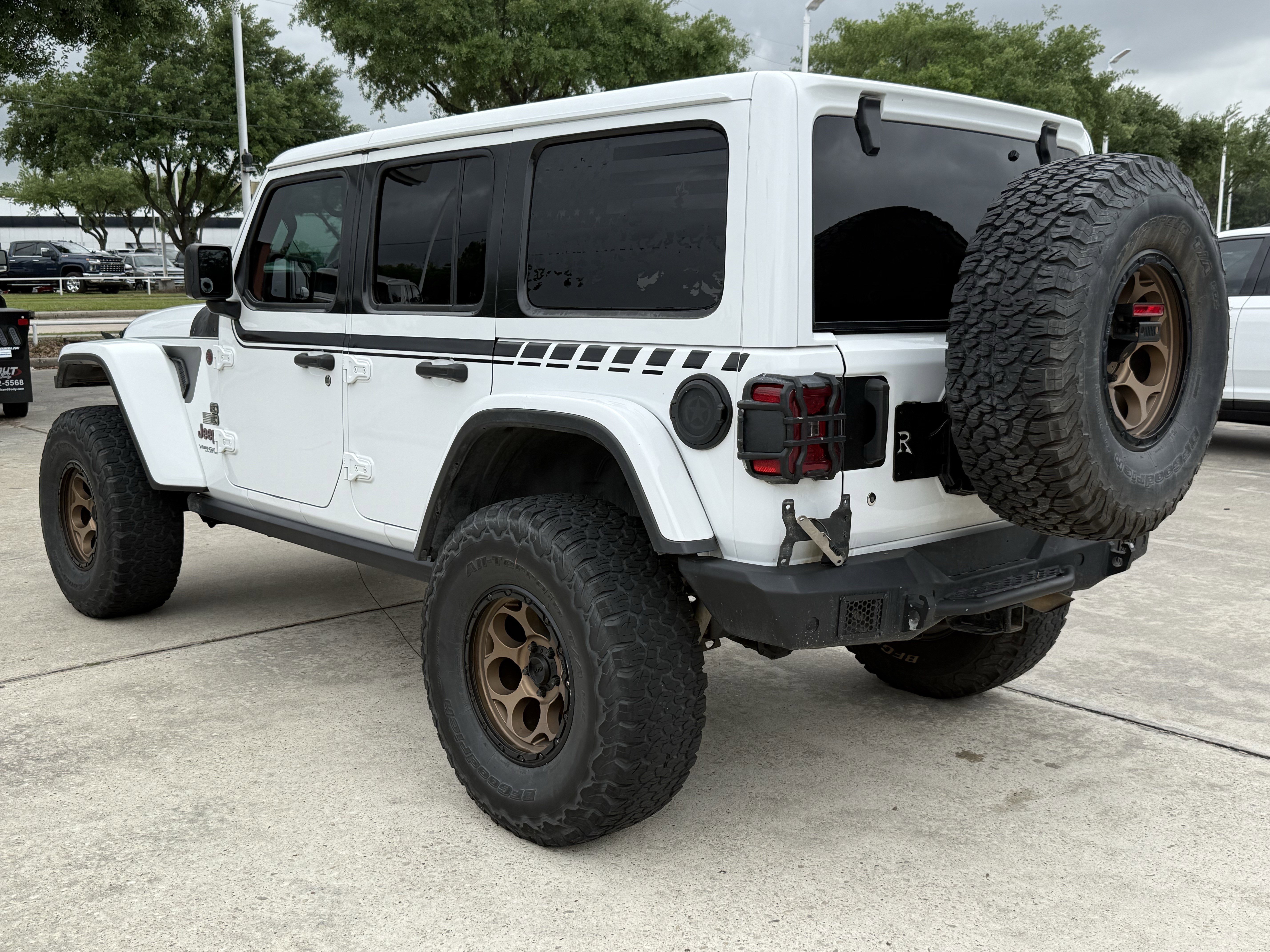2018 Jeep Wrangler Unlimited Rubicon