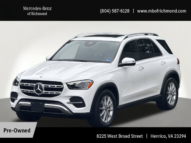 Certified 2024 Mercedes-Benz GLE 450e 4MATIC