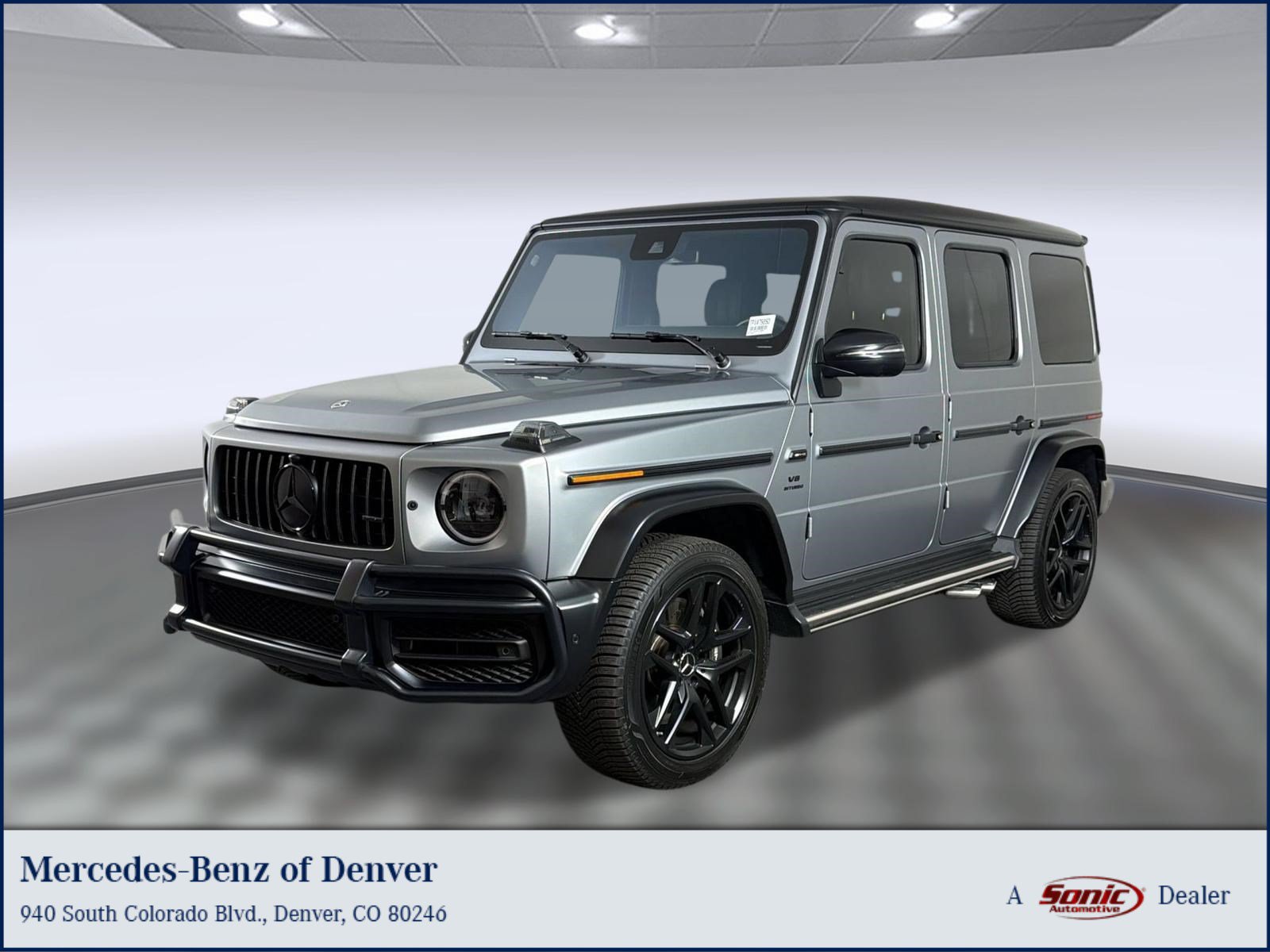 Certified 2023 Mercedes-Benz G 63 AMG 4MATIC
