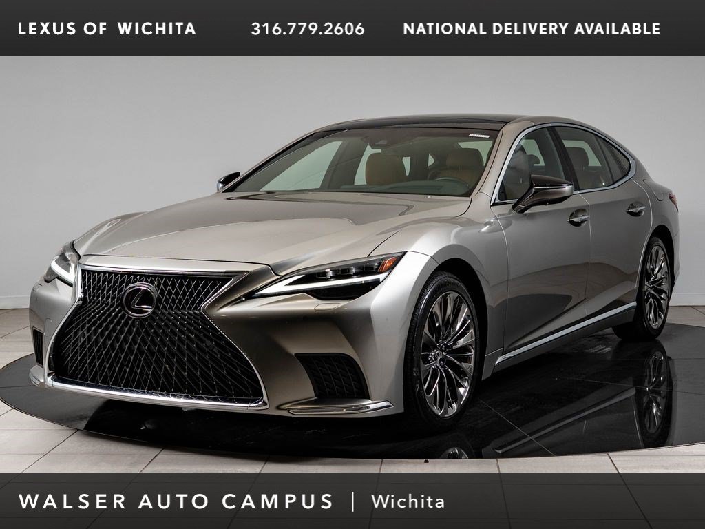 Certified 2023 Lexus LS 500 AWD w/ Interior Upgrade Package