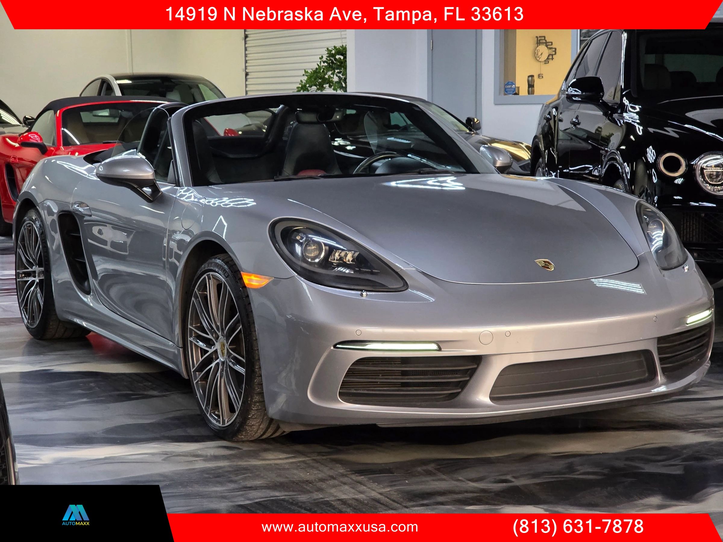 Used 2019 Porsche 718 Boxster
