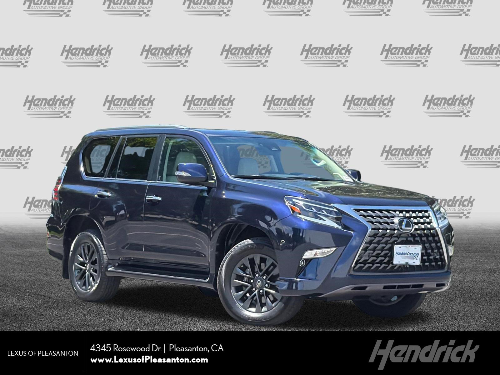 Certified 2023 Lexus GX 460 Premium w/ Premium Package