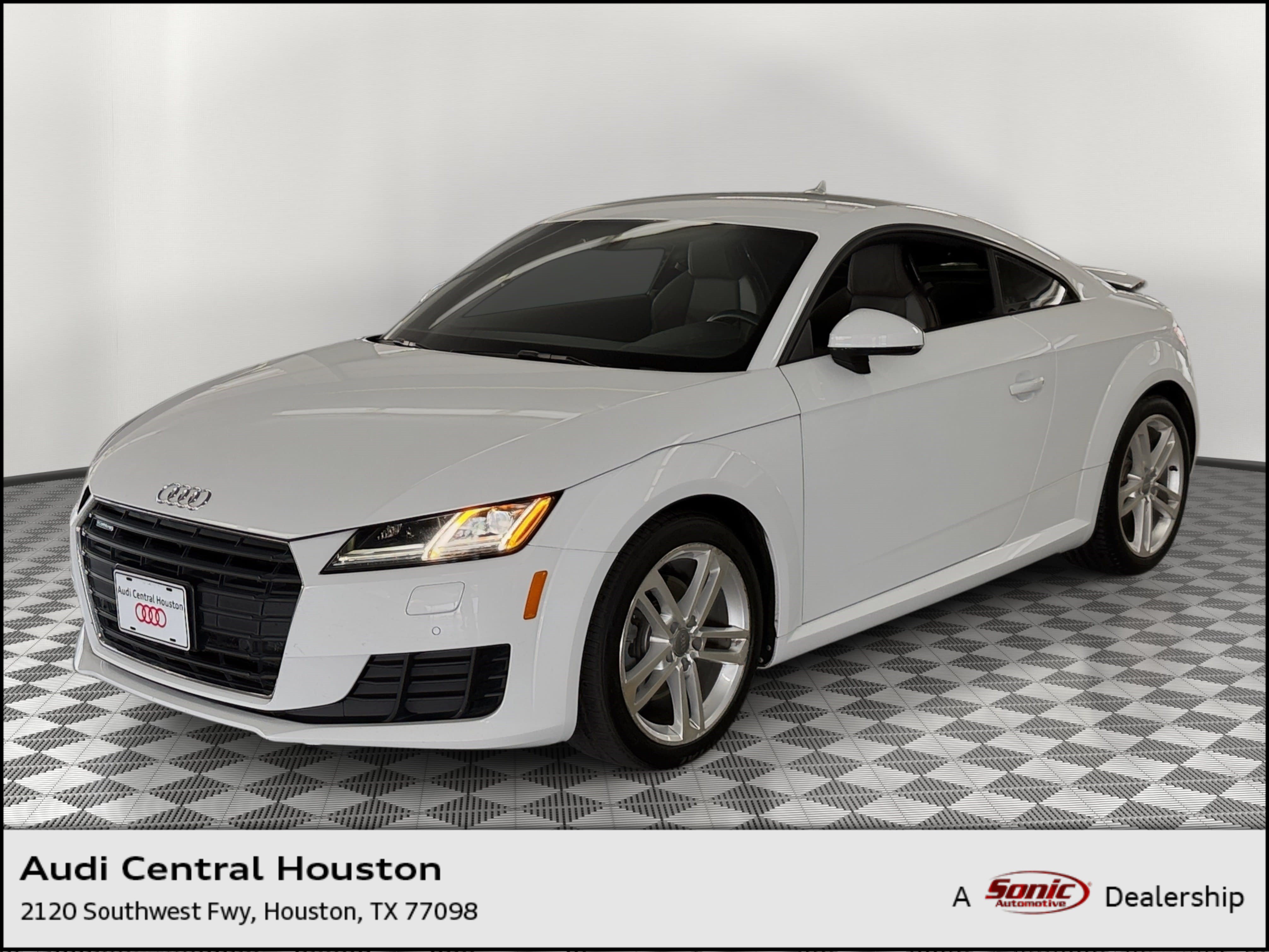 Used 2016 Audi TT 2.0T