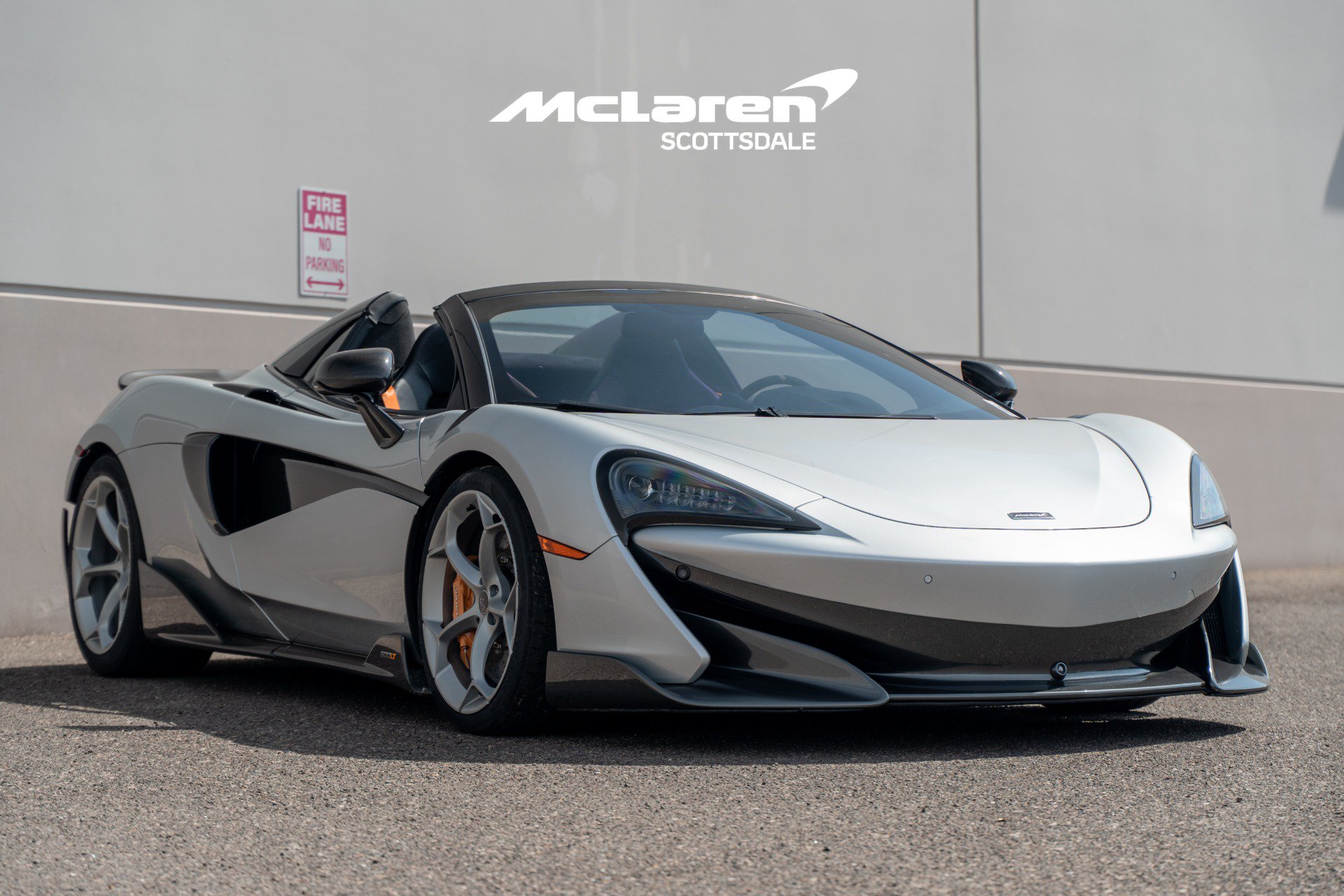 Used 2020 McLaren 600LT Spider photo 9