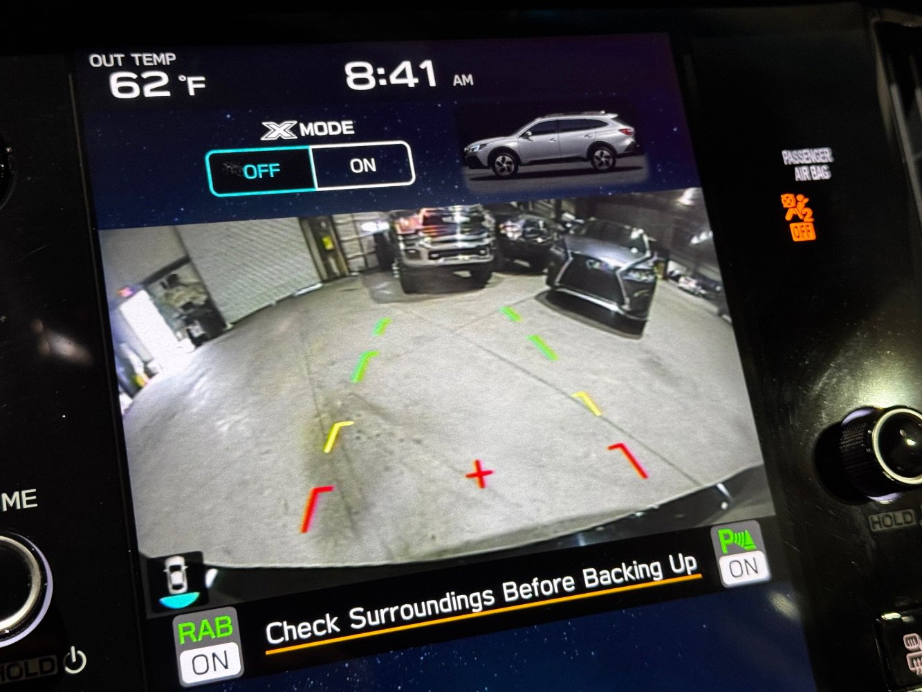 2020 Subaru Outback Touring