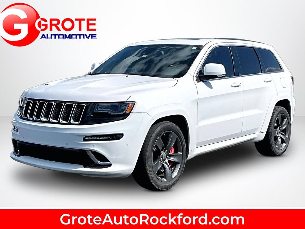 Used 2014 Jeep Grand Cherokee SRT w/ Trailer Tow Group IV