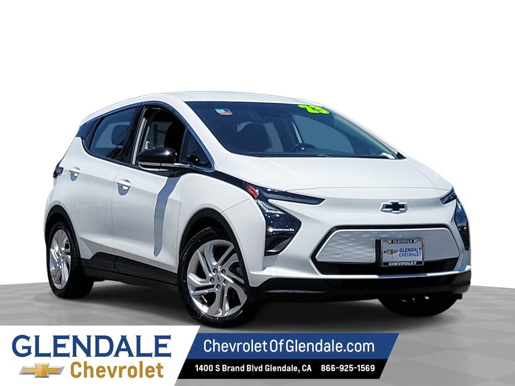 Certified 2023 Chevrolet Bolt LT w/ Driver Confidence Package