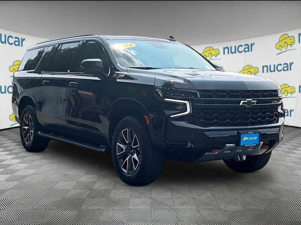 Used 2024 Chevrolet Suburban Z71 w/ Luxury Package