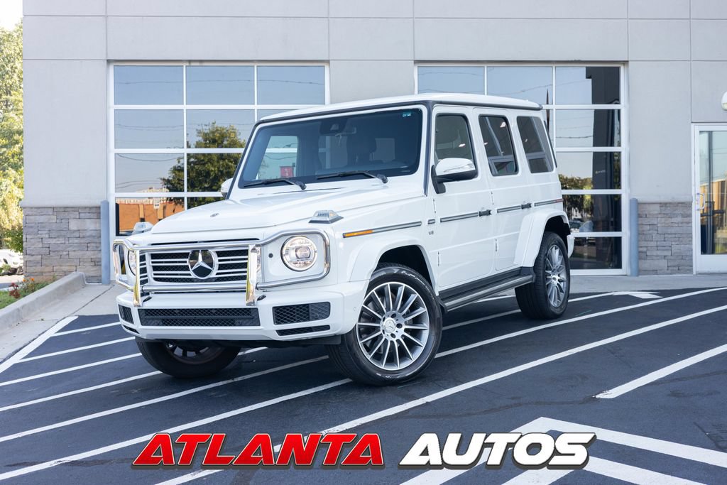 Used 2019 Mercedes-Benz G 550