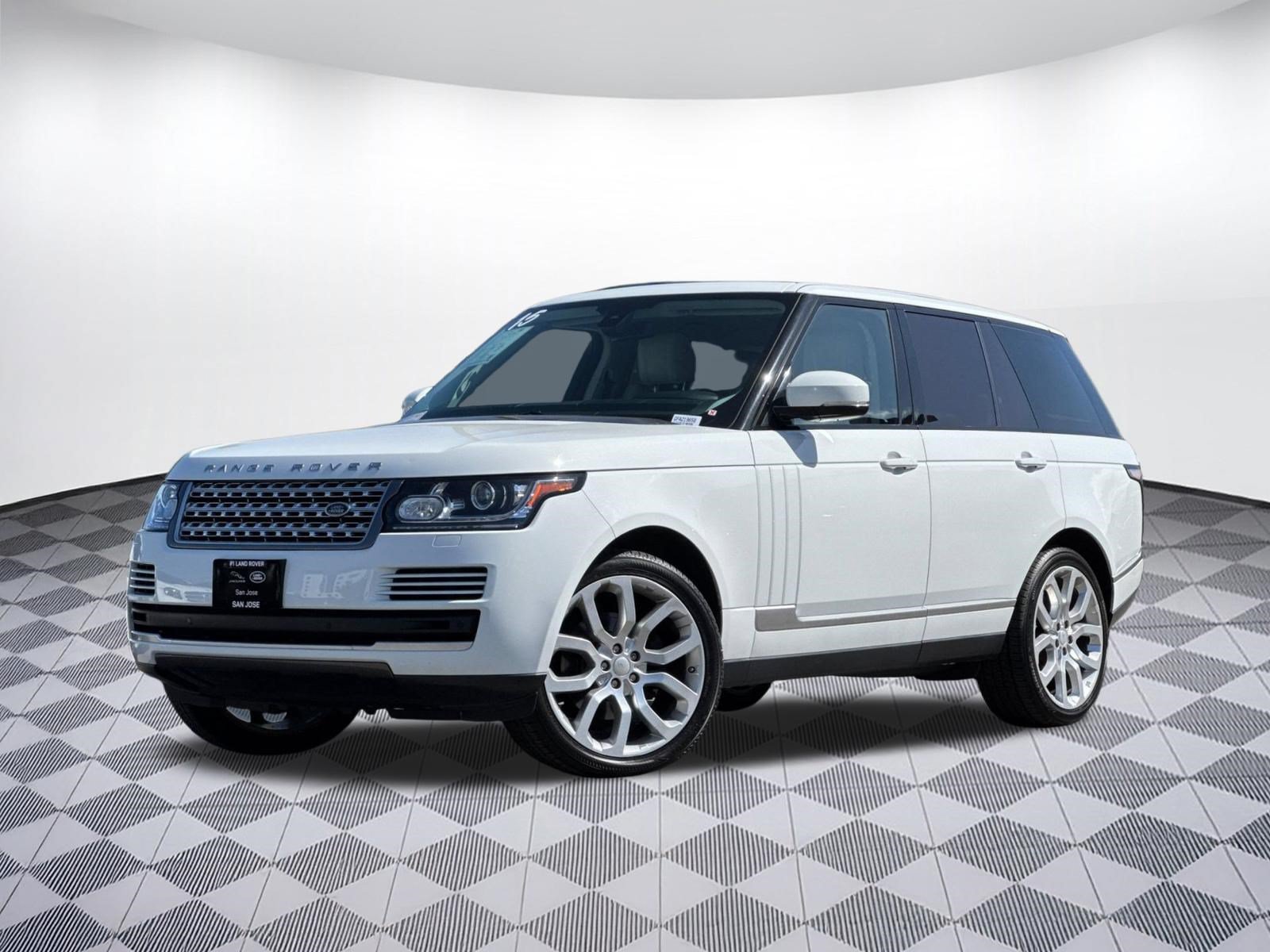 Used 2015 Land Rover Range Rover HSE