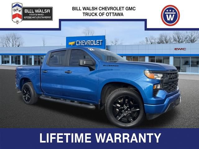 2022 Chevrolet Silverado 1500 Custom