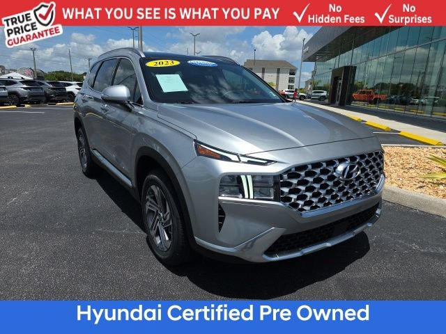 Certified 2023 Hyundai Santa Fe SEL w/ Premium Package