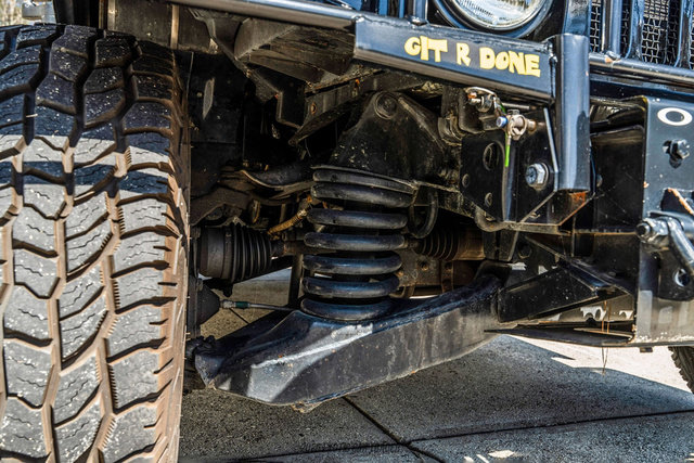 1996 HUMMER H1 4-Door Open Top