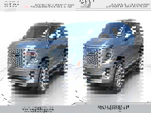 Used 2021 GMC Yukon Denali w/ Denali Premium Package