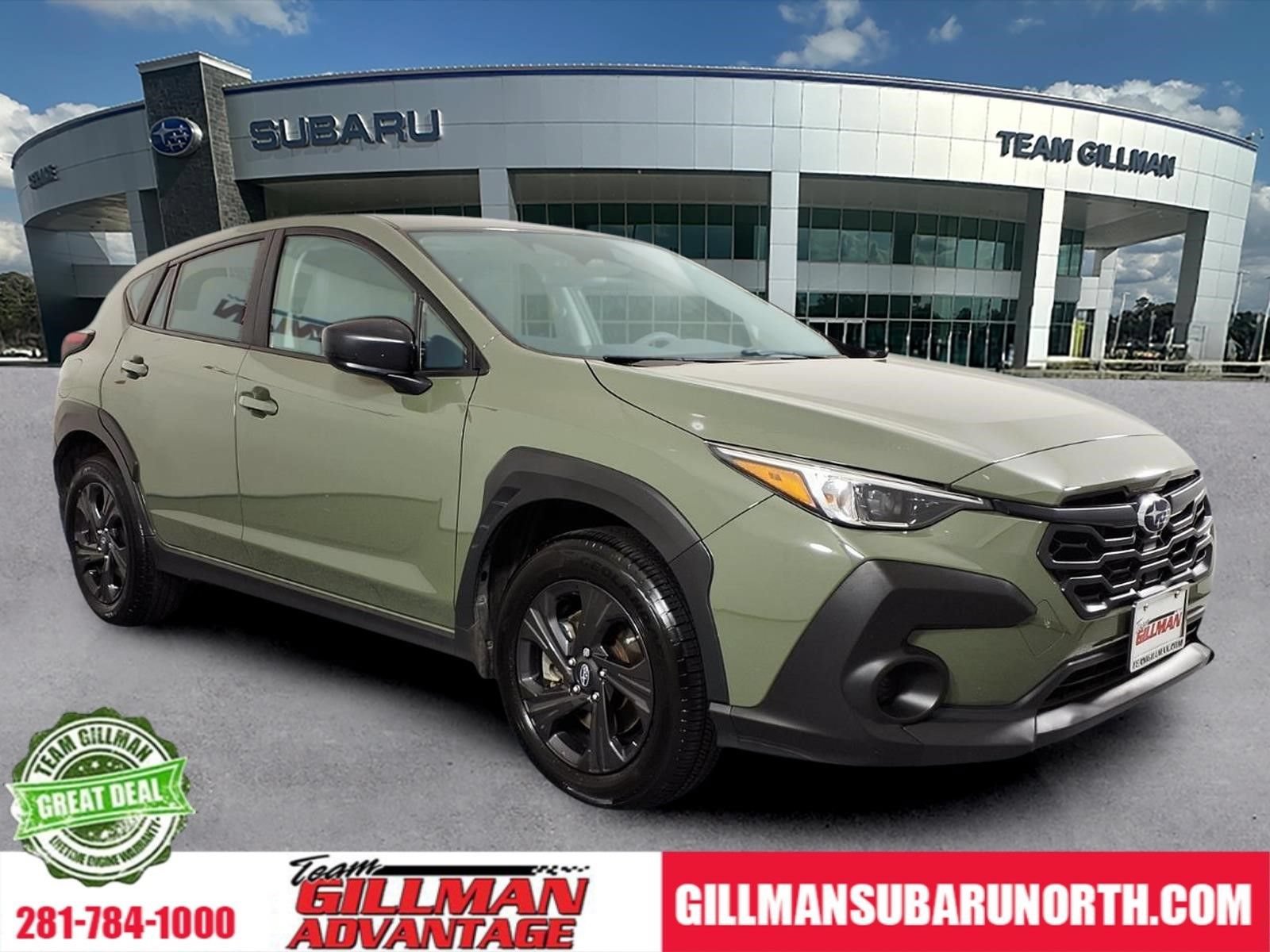 Certified 2026 Subaru Crosstrek 2.5i