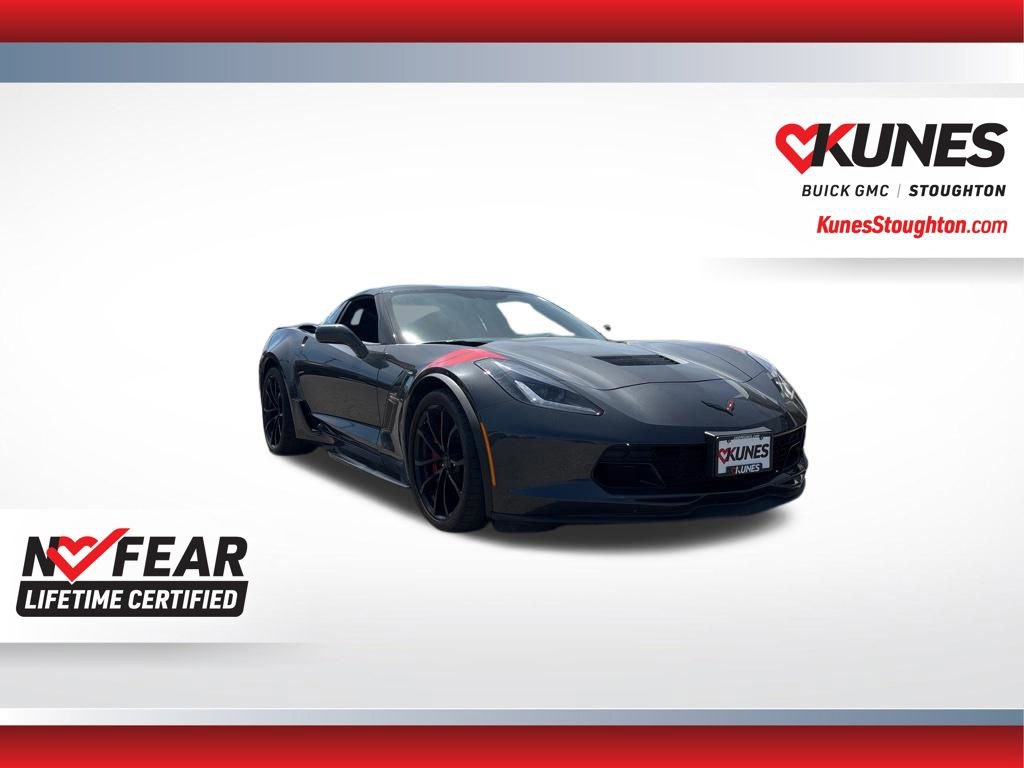 Used 2017 Chevrolet Corvette Grand Sport w/ Grand Sport Heritage Package