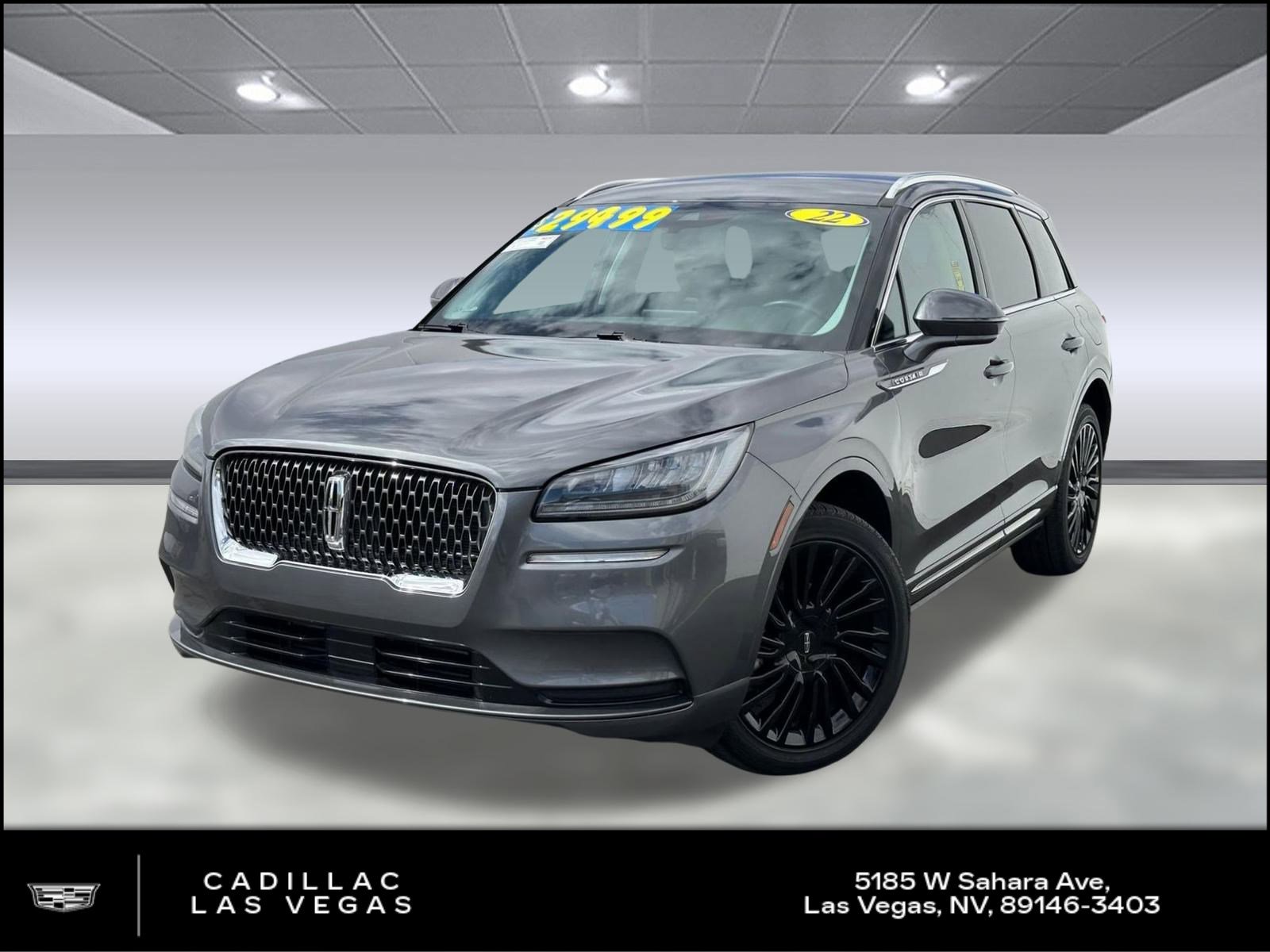 2022 Lincoln Corsair Reserve