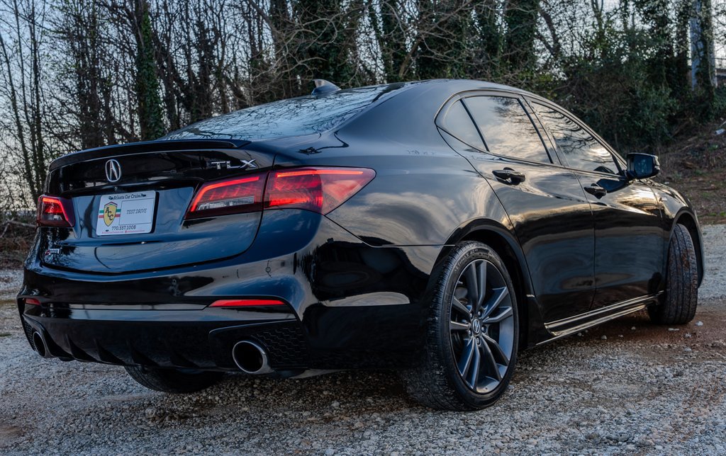 2019 Acura TLX V6 w/ Technology & A-SPEC Pkg