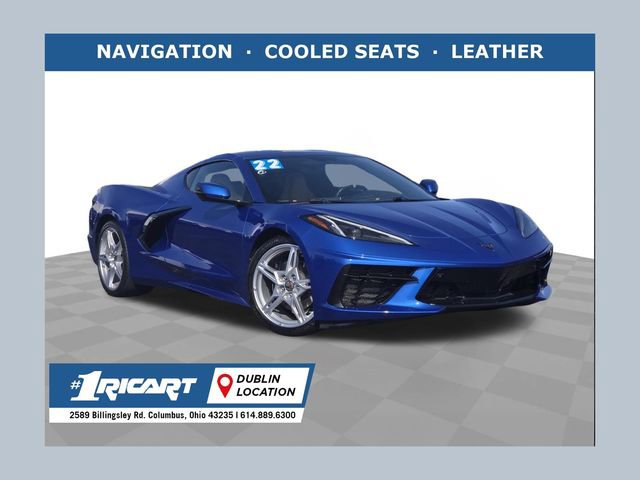 2022 Chevrolet Corvette Stingray Preferred Cpe w/ 2LT